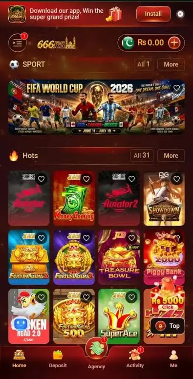 666rs game