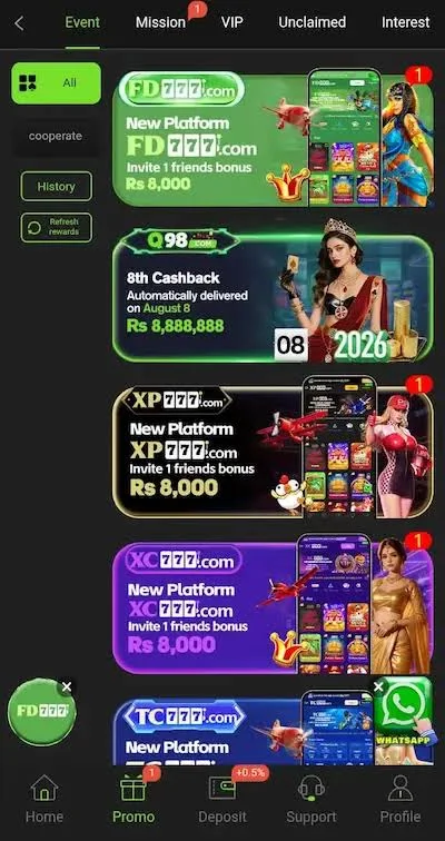 Q98 Bonuses